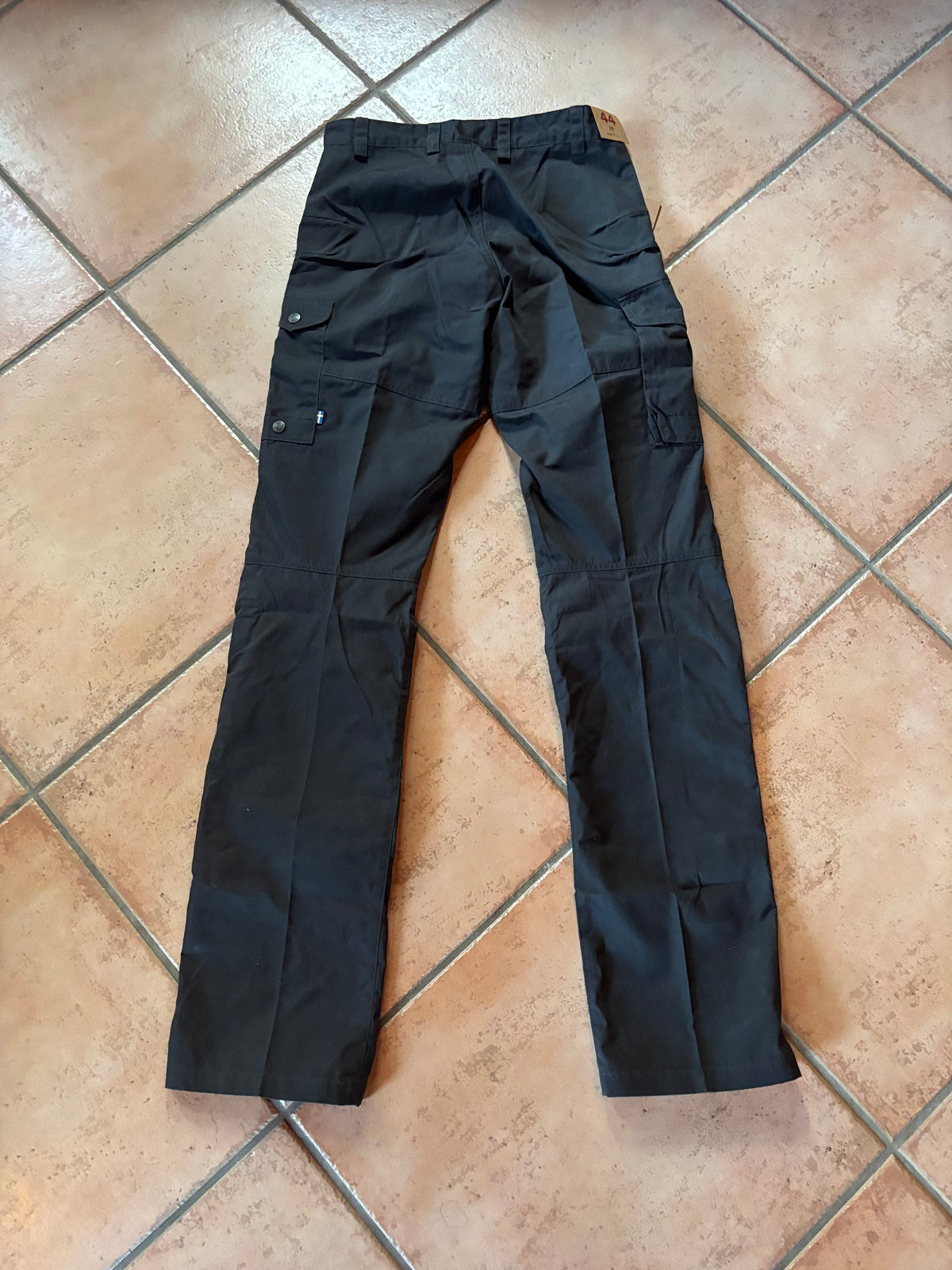 Fjällräven Barents Pro Hose (XS Herren) schwarz