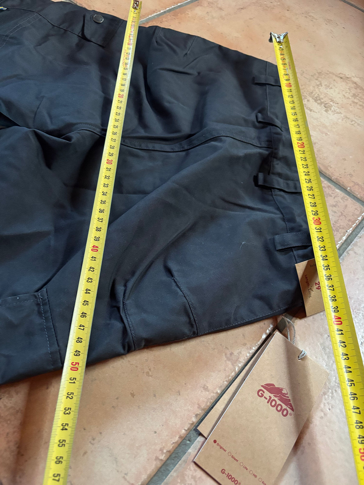 Fjällräven Barents Pro Hose (XS Herren) schwarz