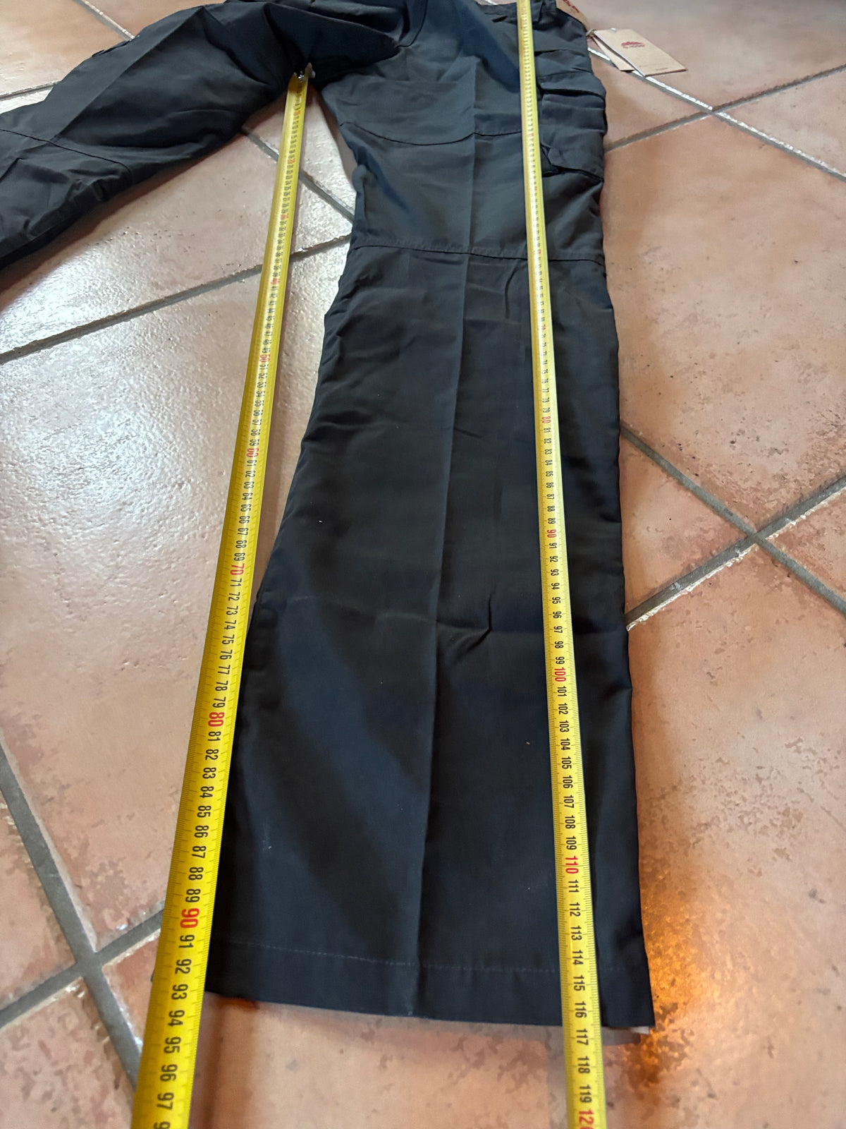 Fjällräven Barents Pro Hose (XS Herren) schwarz