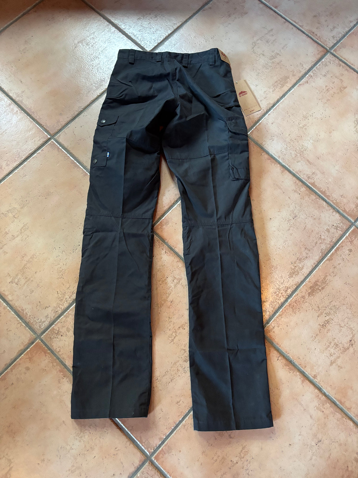 Fjällräven Barents Pro Hose (XS Herren) schwarz
