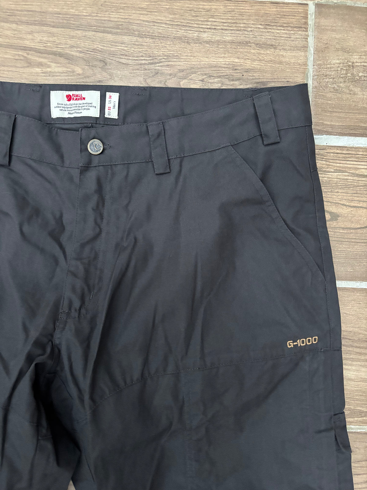 2in1 Hose Fjällräven Karl pro (XL Herren) Zip Off schwarz