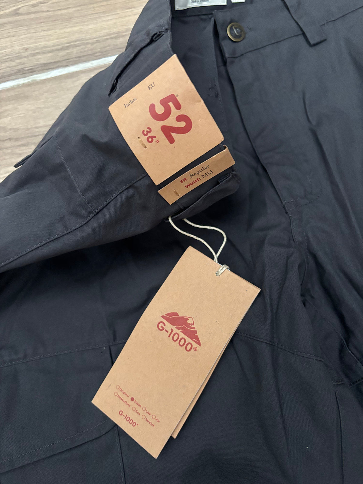 2in1 Hose Fjällräven Karl pro (XL Herren) Zip Off schwarz