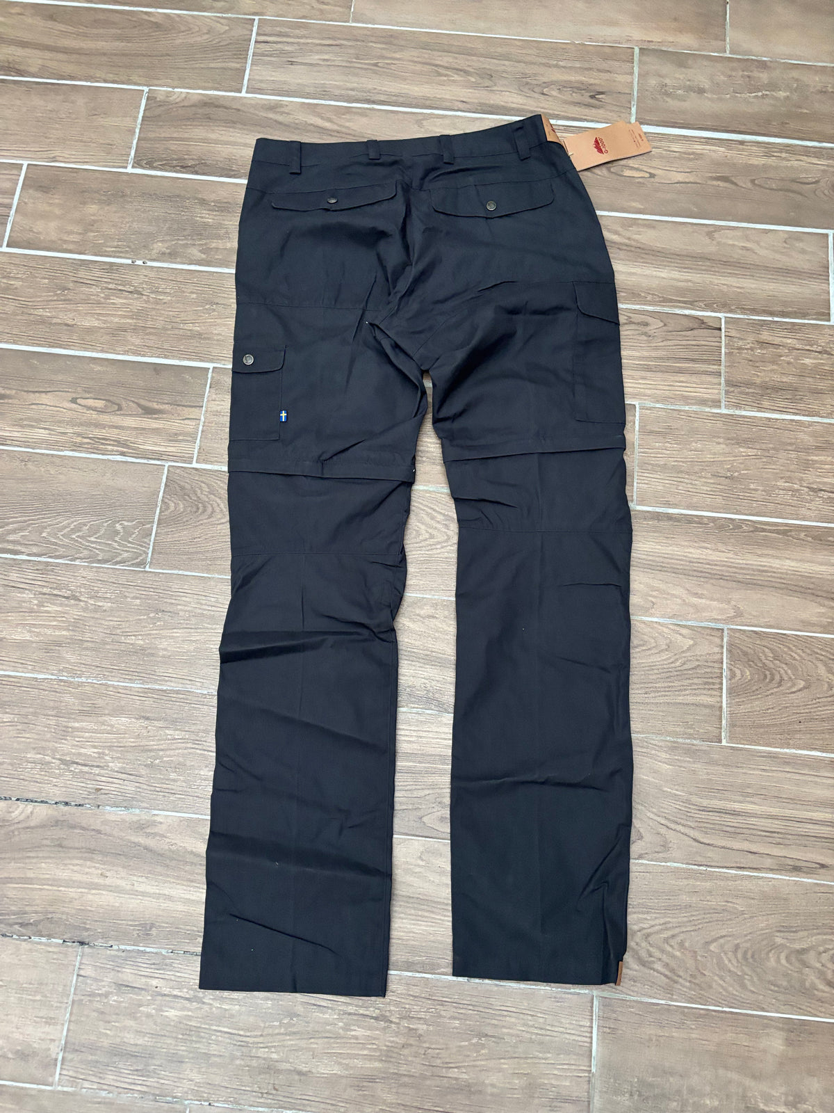 2in1 Hose Fjällräven Karl pro (XL Herren) Zip Off schwarz