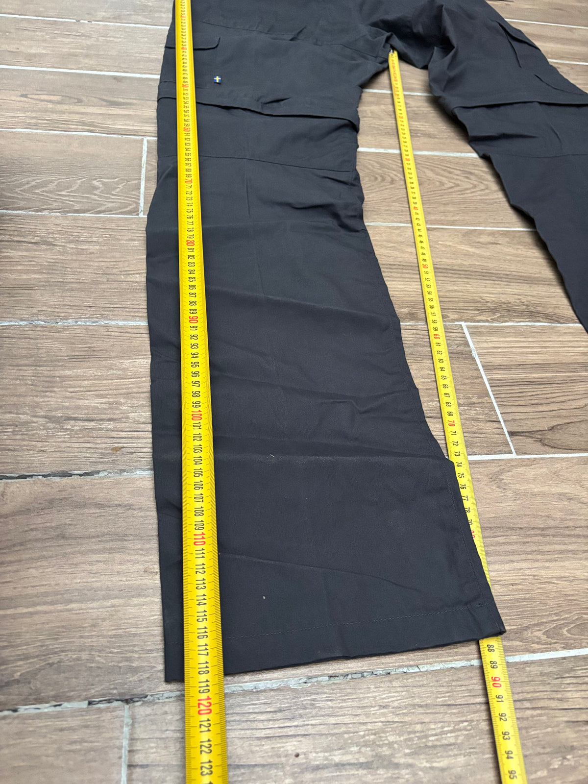 2in1 Hose Fjällräven Karl pro (XL Herren) Zip Off schwarz
