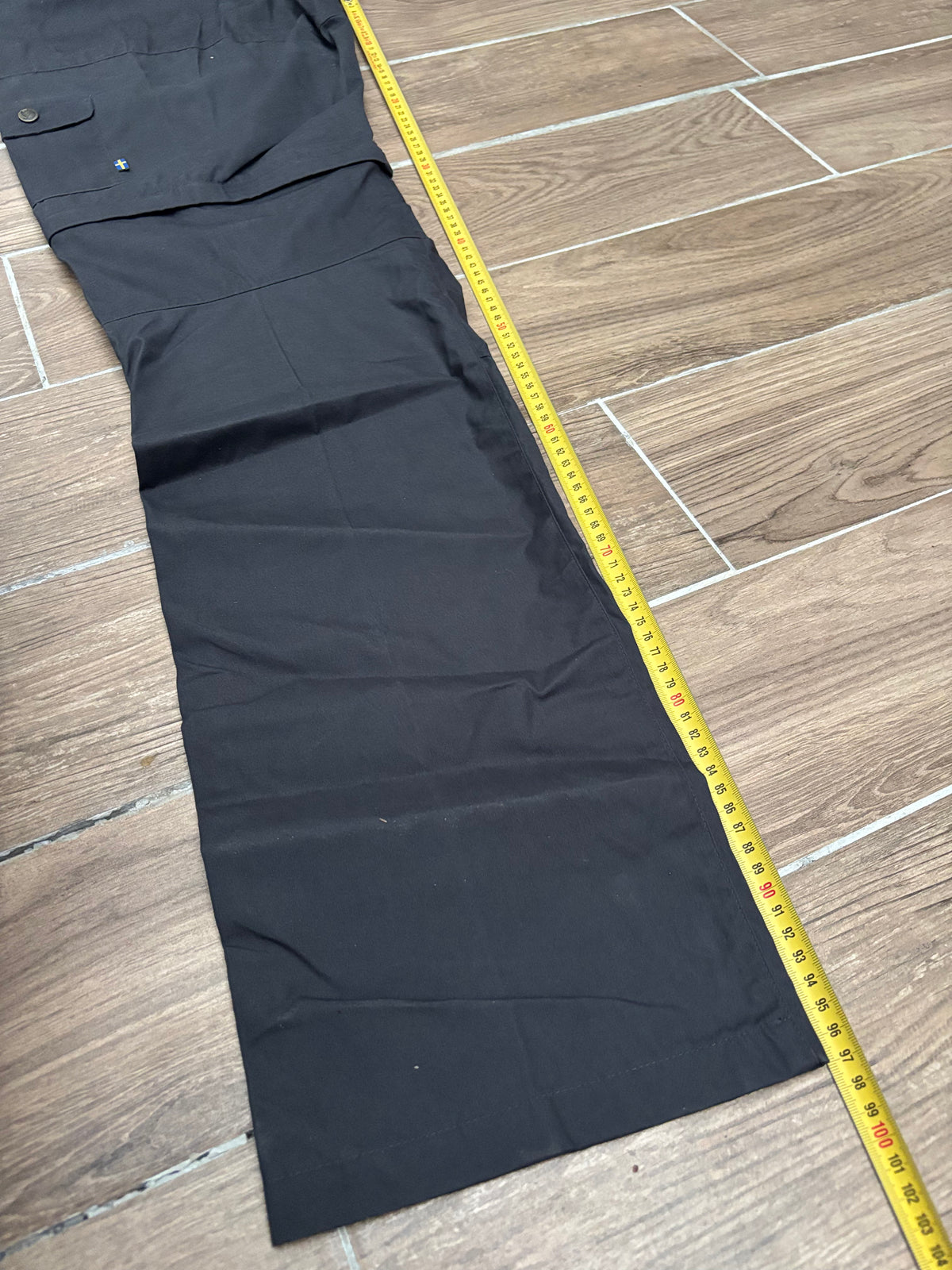 2in1 Hose Fjällräven Karl pro (XL Herren) Zip Off schwarz