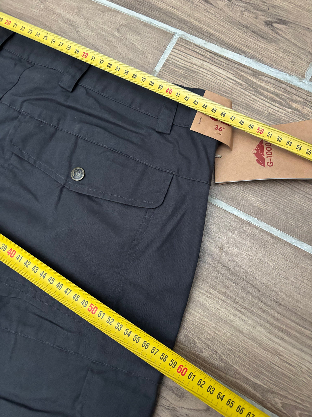 2in1 Hose Fjällräven Karl pro (XL Herren) Zip Off schwarz