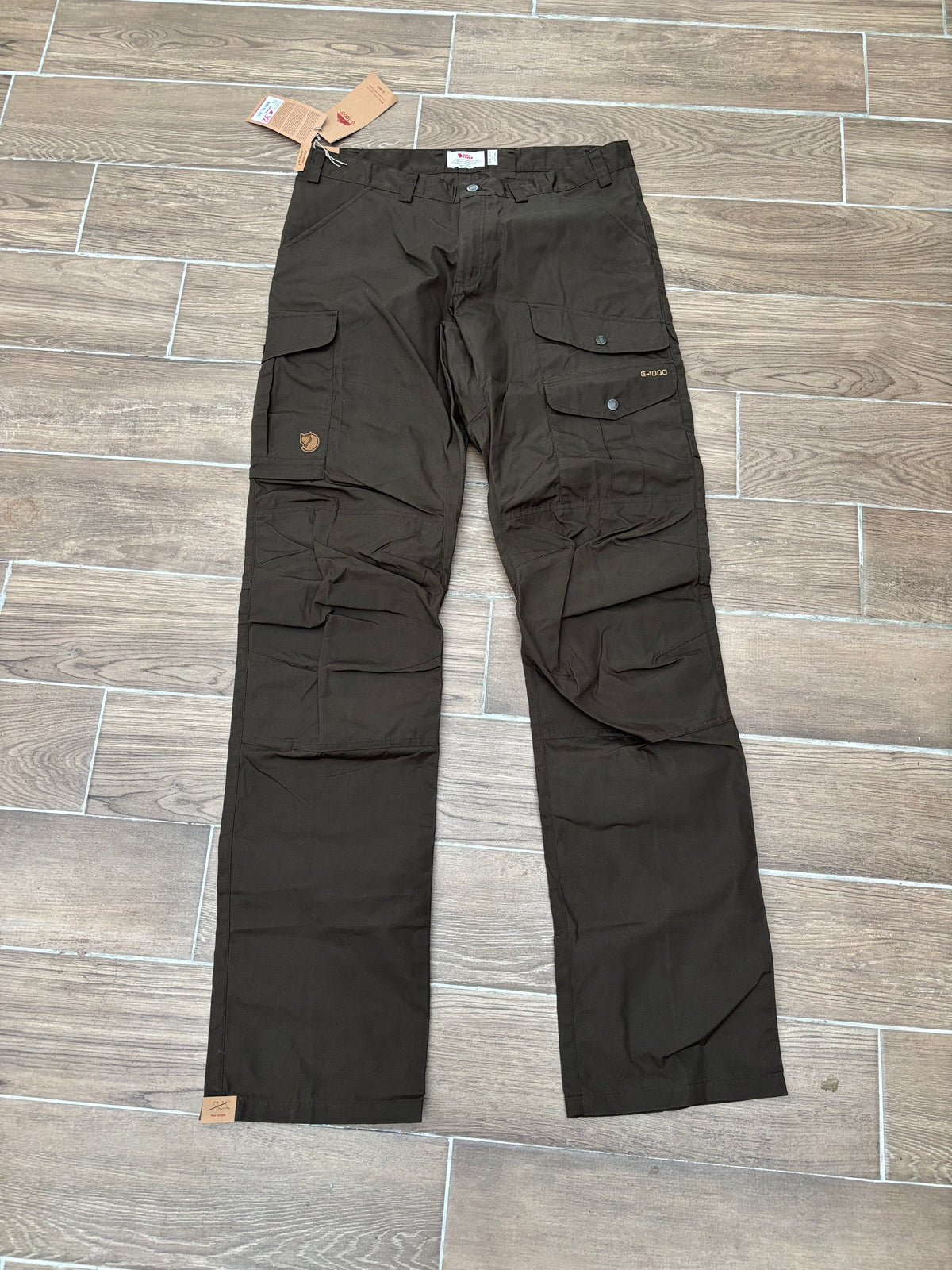 Hose Fjällräven Barents Pro (XL Herren) braun