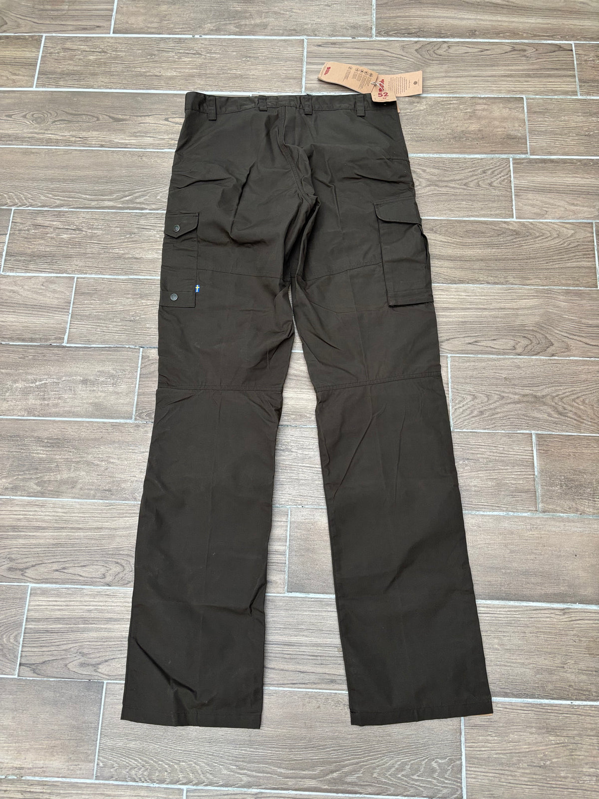 Hose Fjällräven Barents Pro (XL Herren) braun