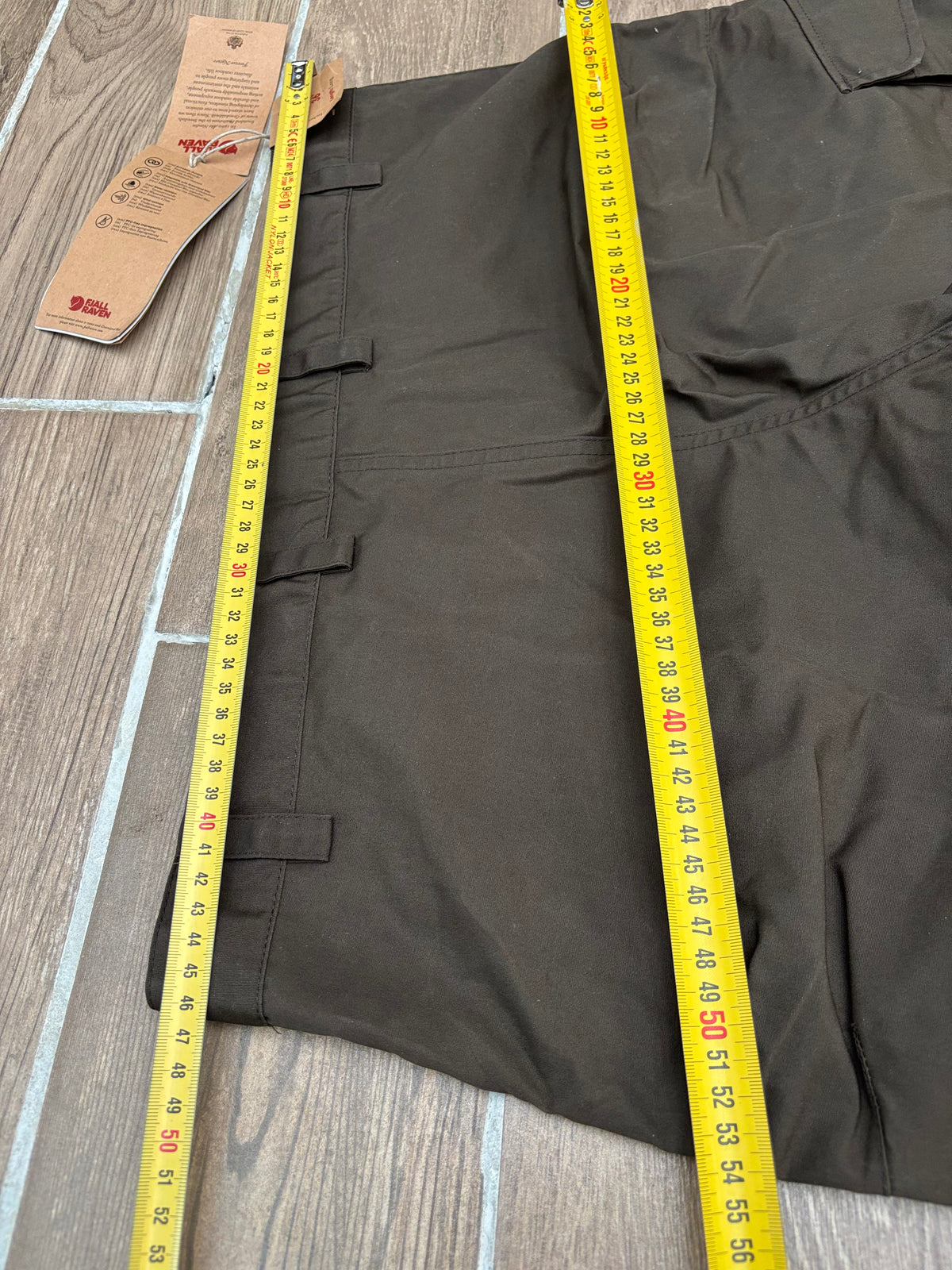Hose Fjällräven Barents Pro (XL Herren) braun
