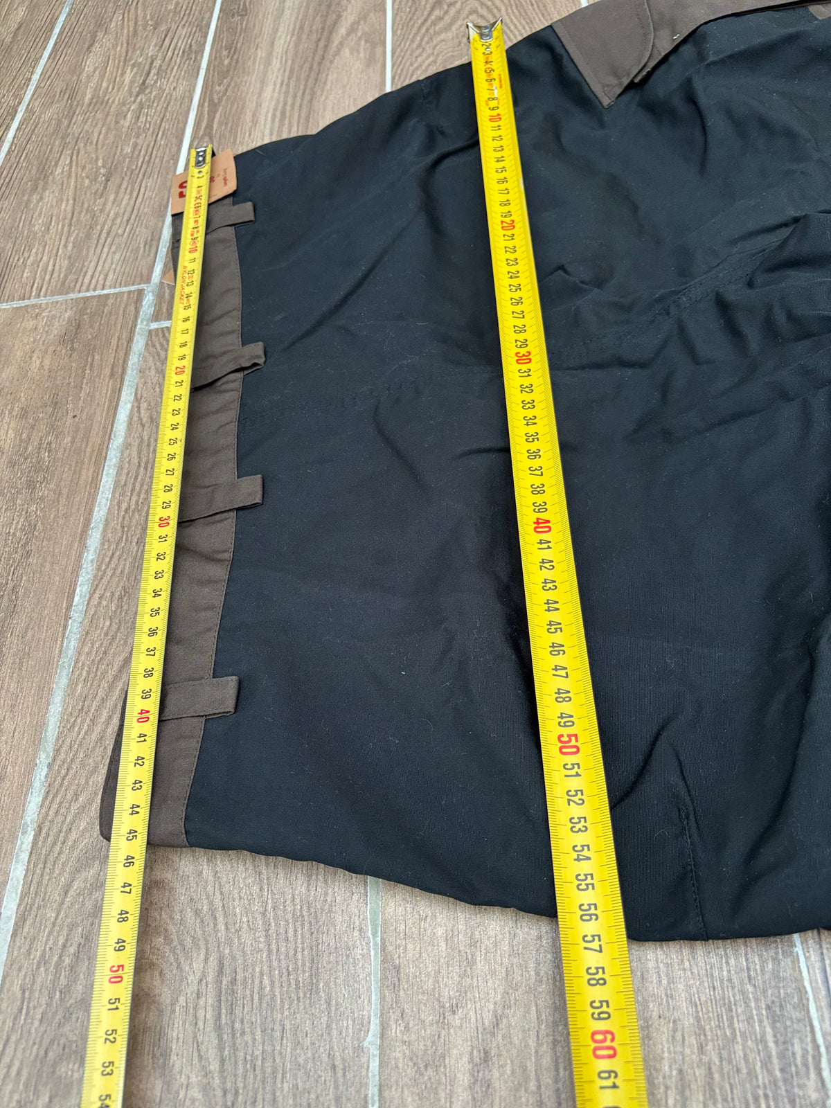 Hose Fjällräven Barents Pro (XL Herren) schwarz braun