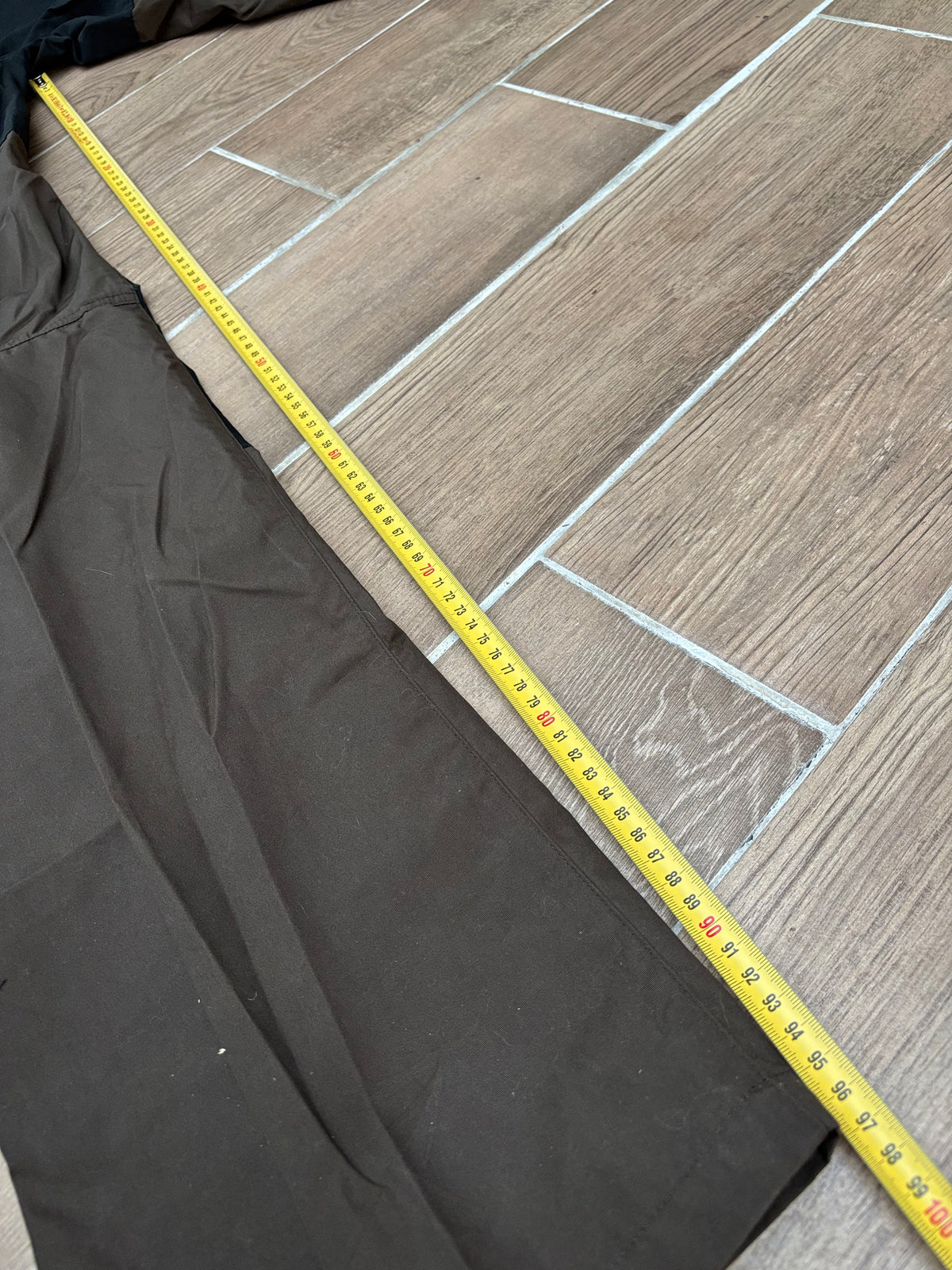 Hose Fjällräven Barents Pro (XL Herren) schwarz braun