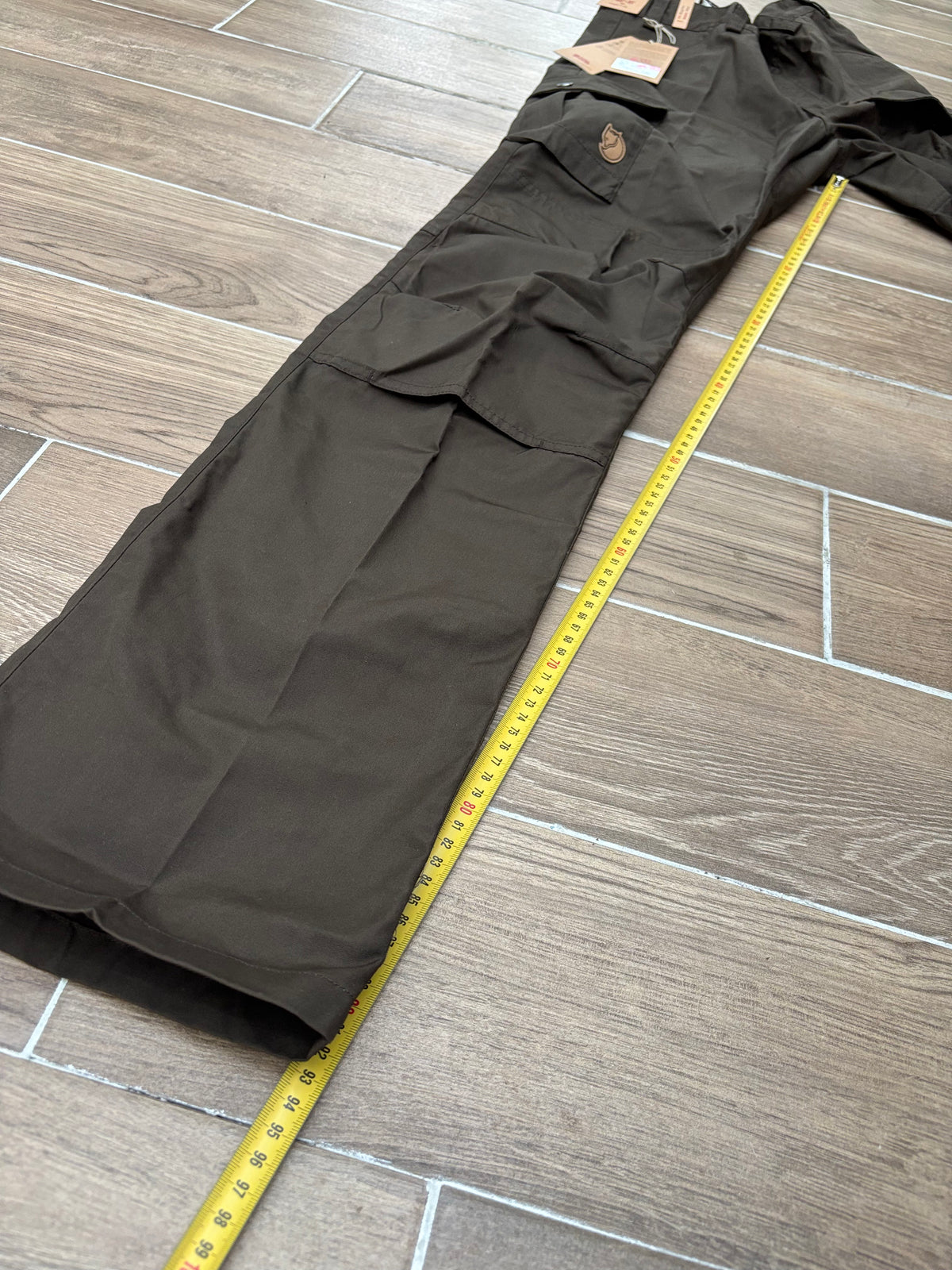 Hose Fjällräven Barents Pro (S Herren) braun
