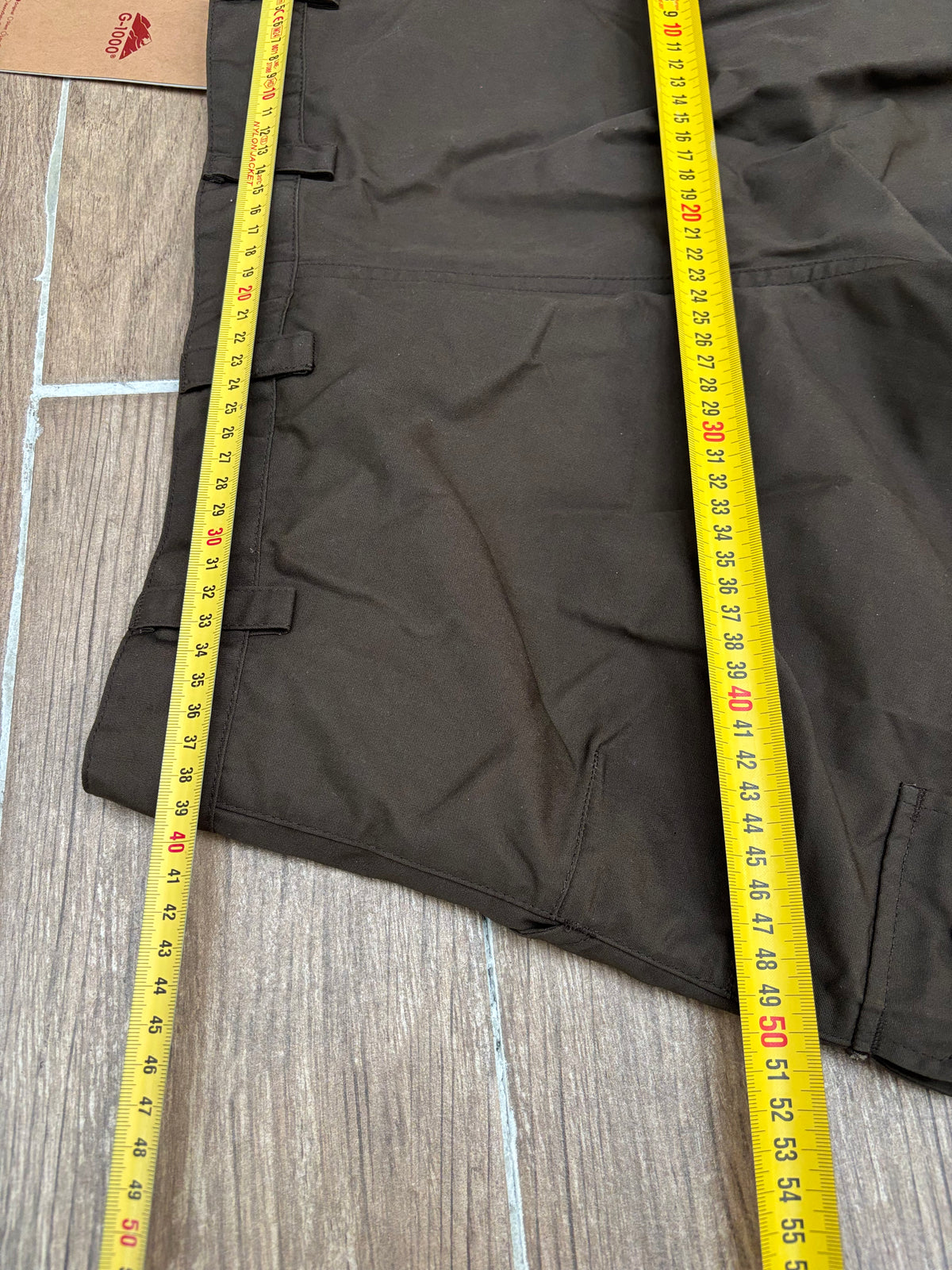 Hose Fjällräven Barents Pro (S Herren) braun