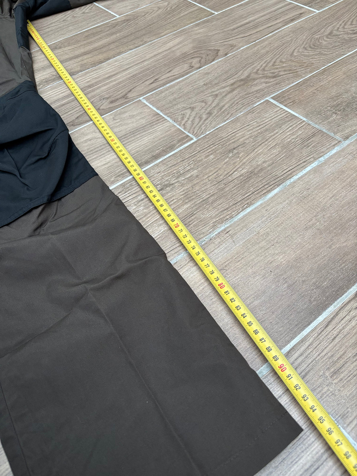 Hose Fjällräven Barents Pro (S Herren) schwarz braun
