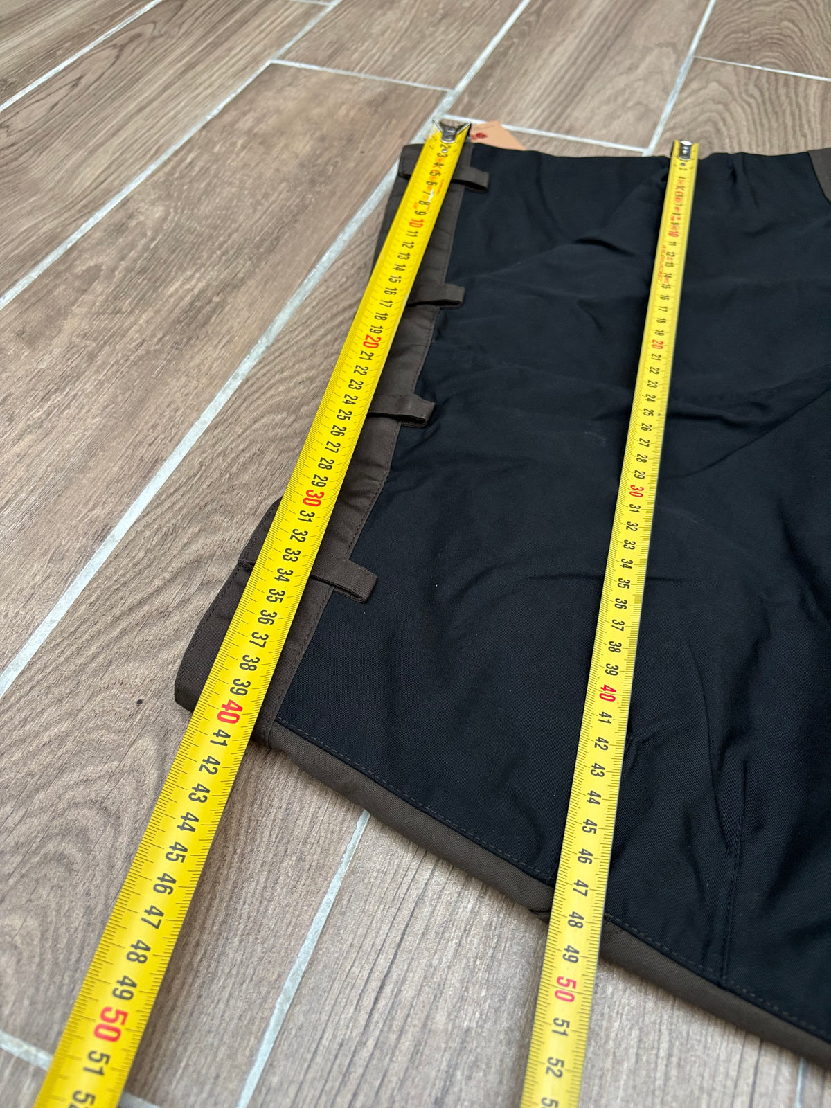 Hose Fjällräven Barents Pro (S Herren) schwarz braun