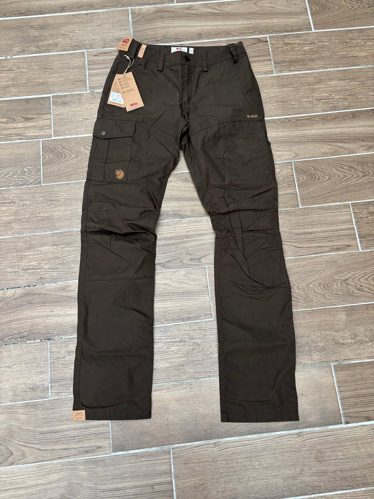 Hose Fjällräven (M Damen) Karla Pro braun
