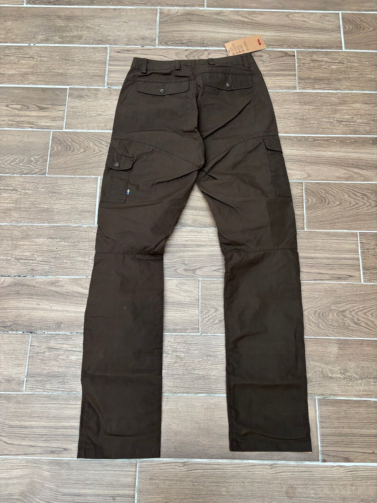 Hose Fjällräven (M Damen) Karla Pro braun