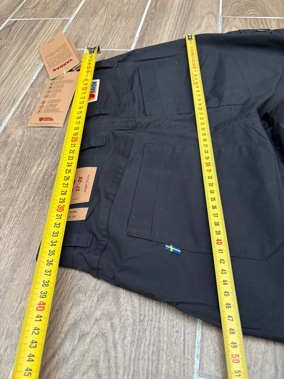 Hose Fjällräven (S Damen) G-1000 schwarz