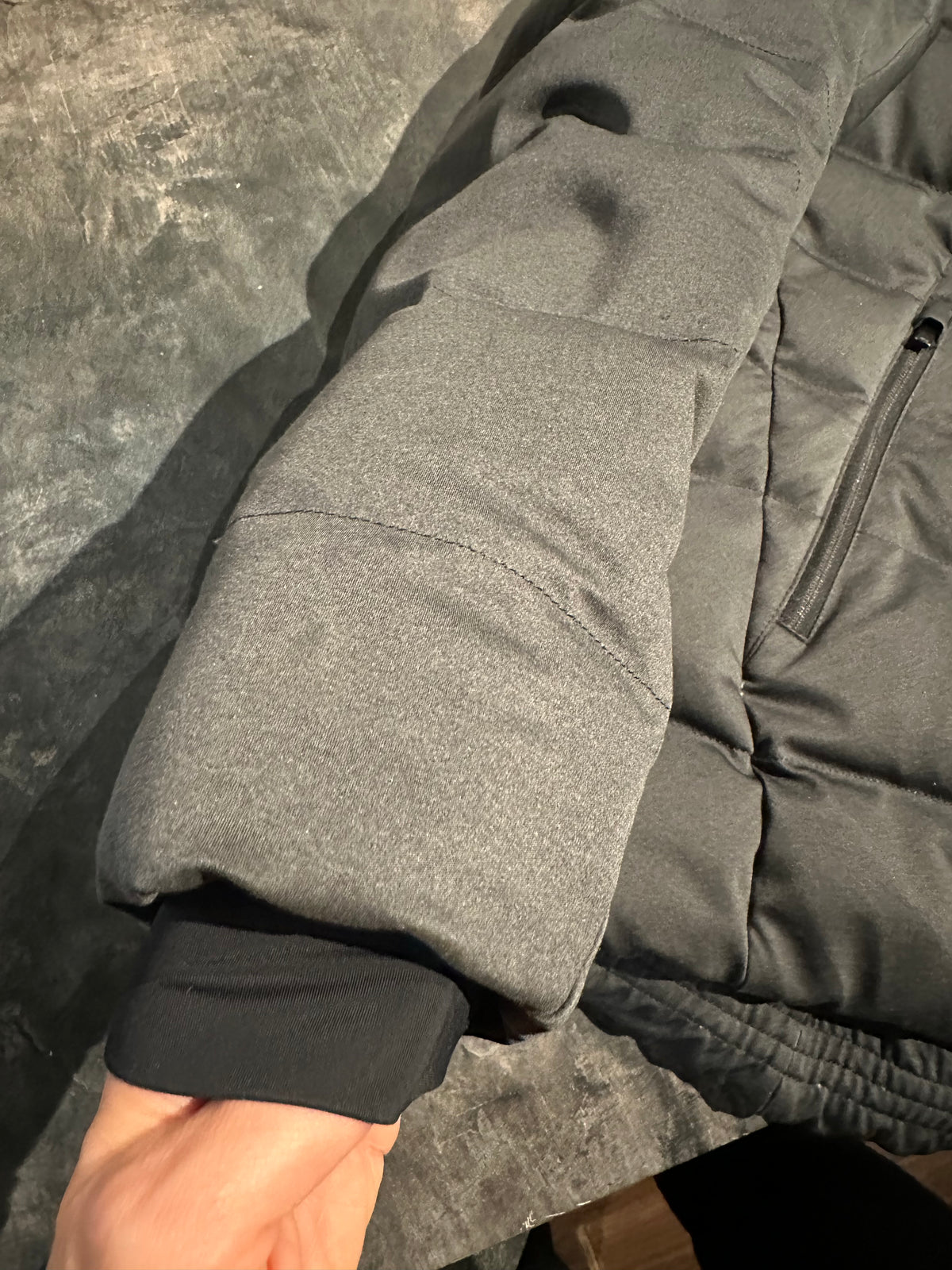 Daunen Jacke von Vaude (S Damen) Pufferjacke schwarz
