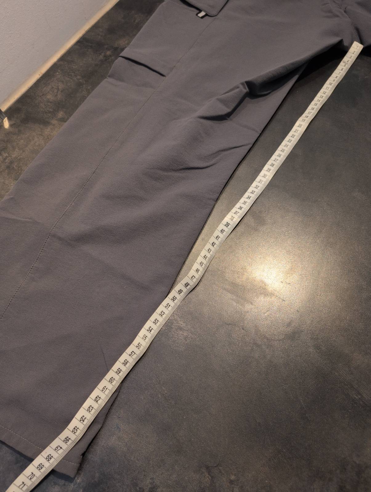 Softshell Hose von Odlo (XL Herren) Tourenhose grau - wanderlich.com