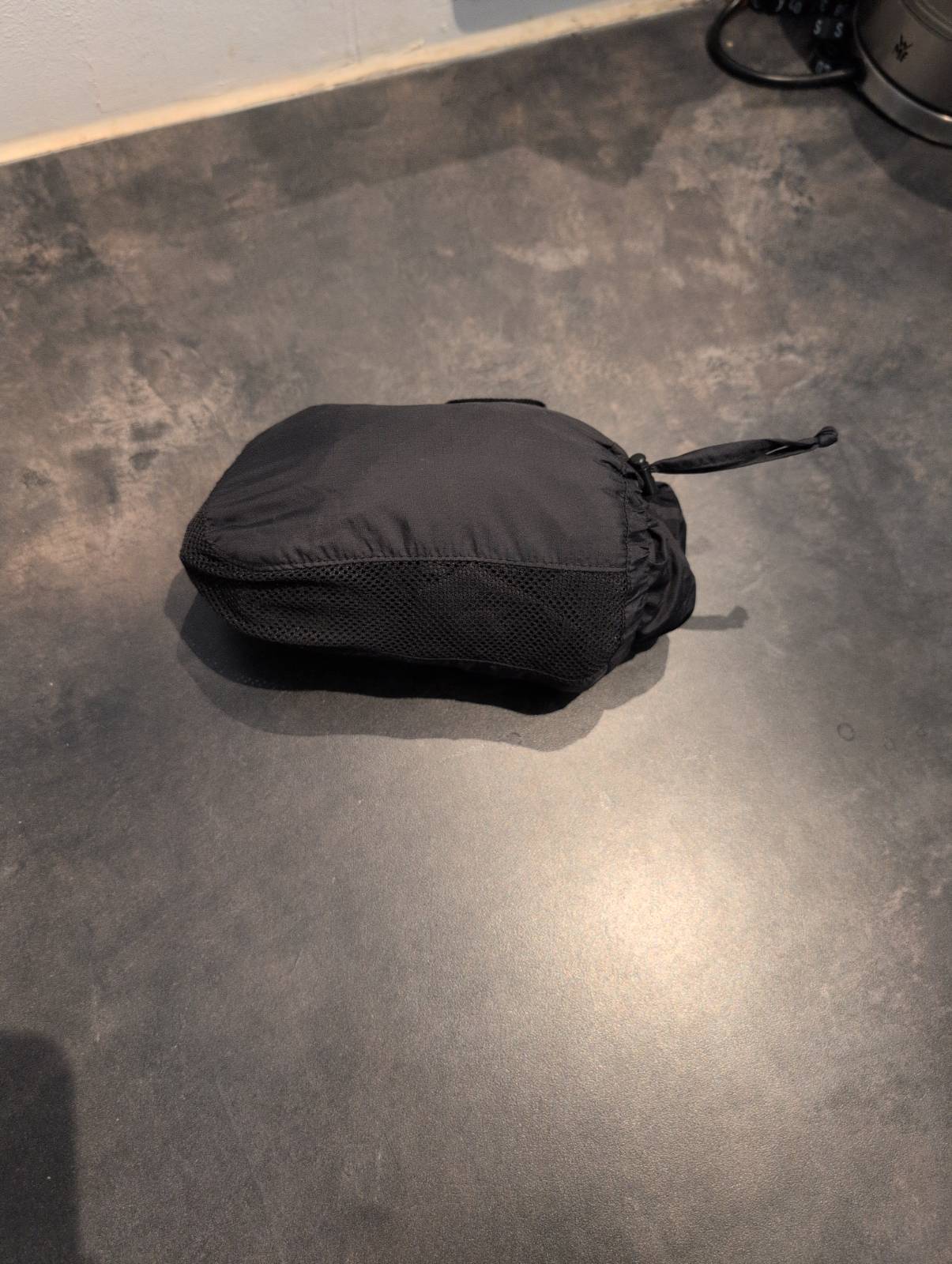 Regenhose von Vaude (L:52 Herren) Hardshell Hose schwarz