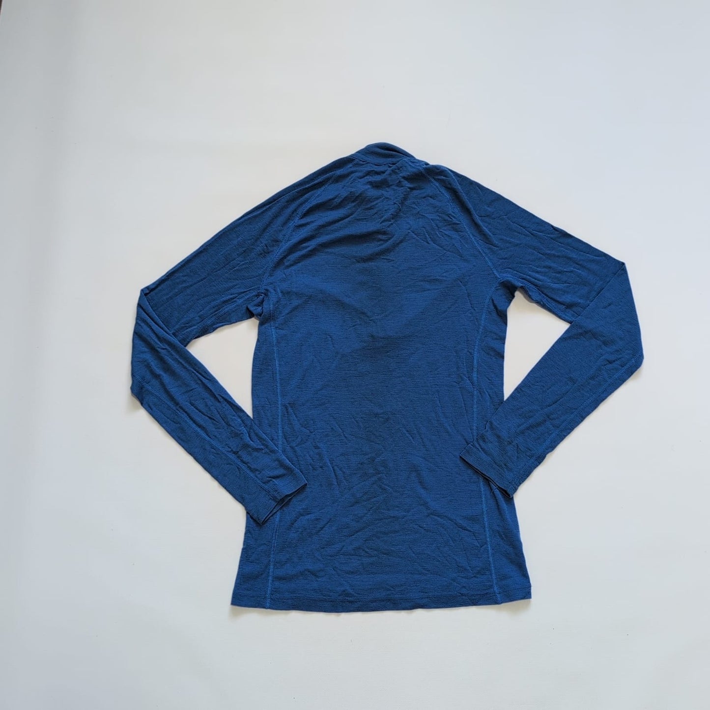 Merino 200 Zip Longsleeve Icebreaker (L Herren) blau