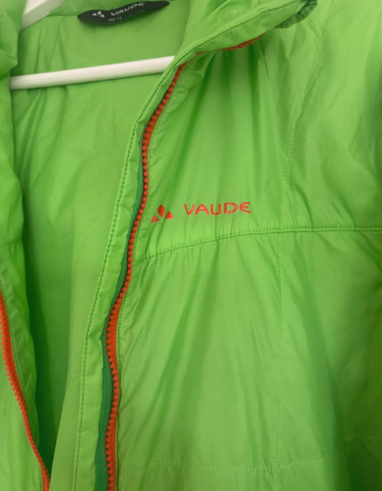 Rad Jacke von Vaude (Herren L/ 52 ) Primaloft Windproof grün