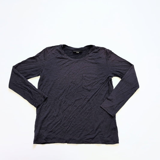 Merino 150 Longsleeve von Icebreaker (S Damen) Langarmshirt schwarz