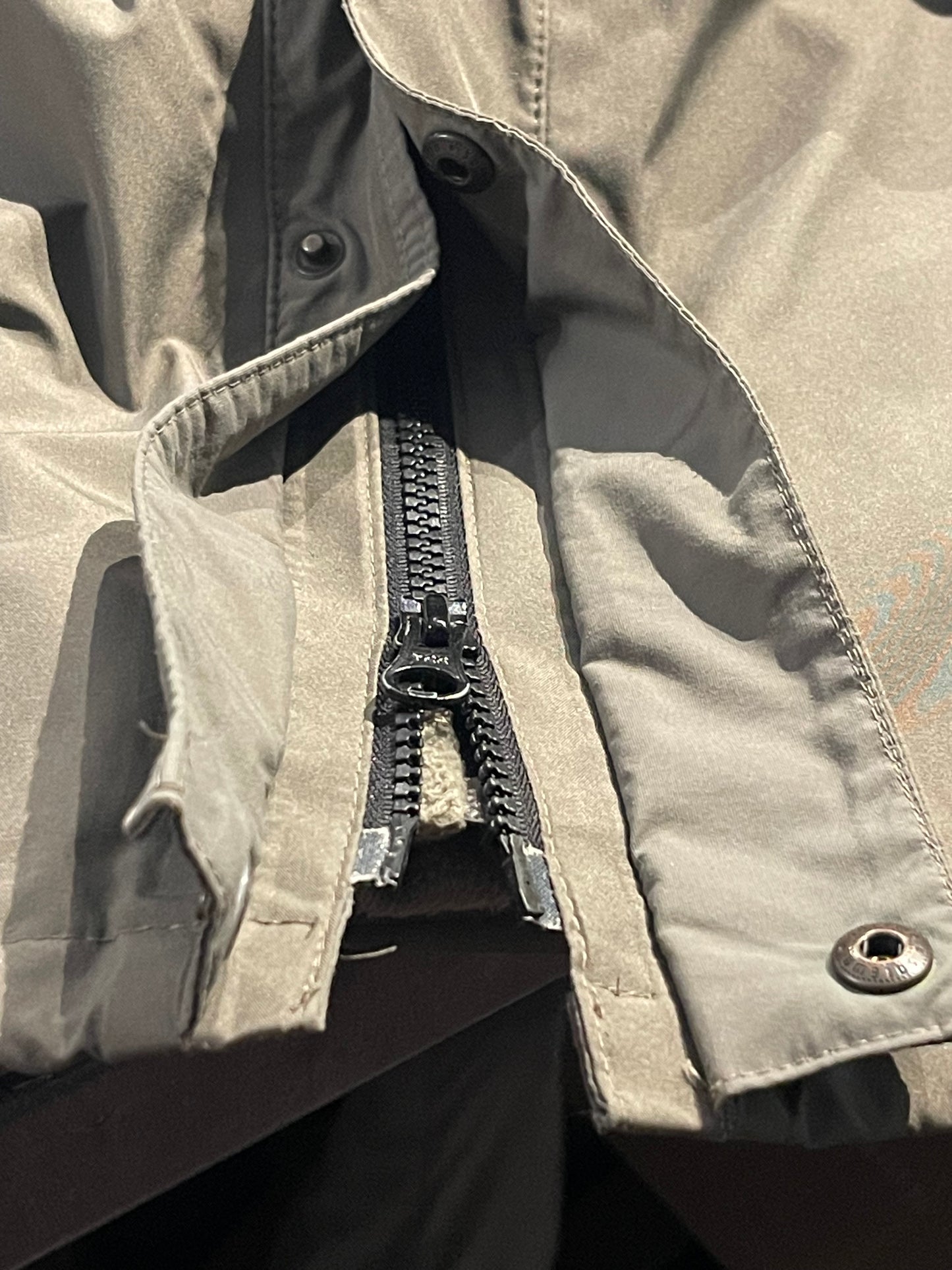 3in1 Jacke von Salewa (XXXL Herren) Regenjacke + Fleece grau