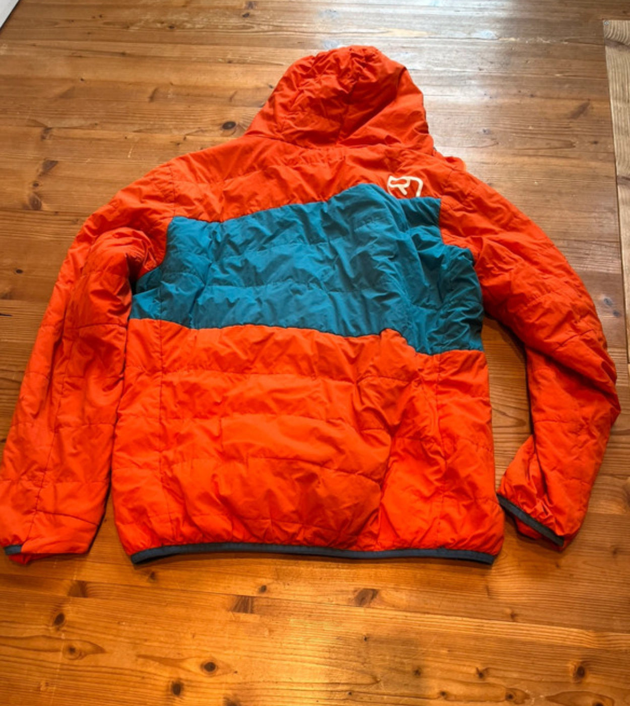 Leichte Ortovox Touren Jacke Merino inside (XL Herren) orange