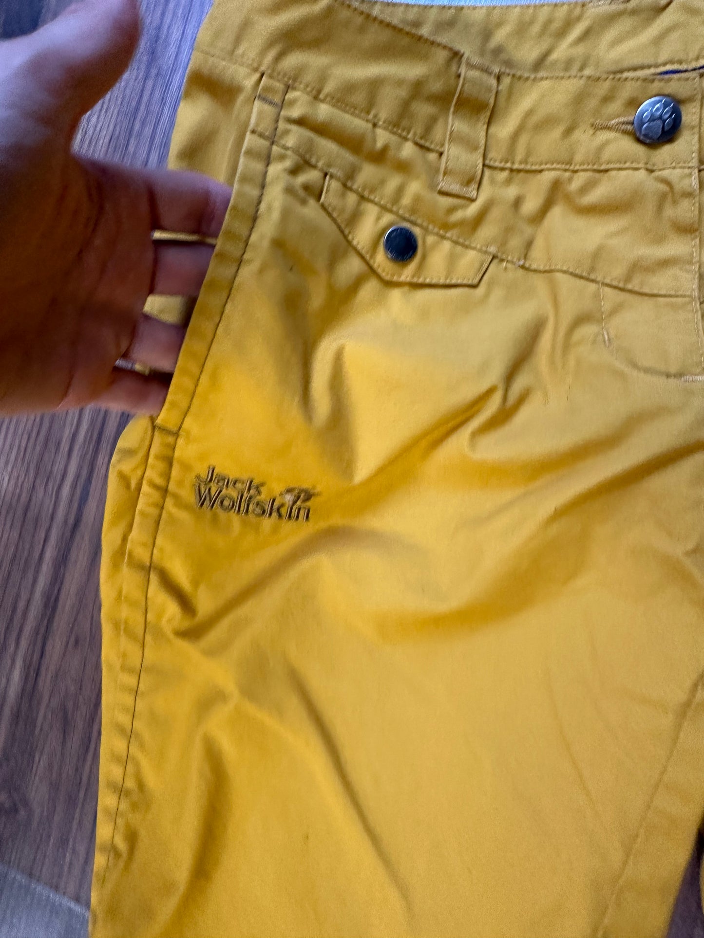 Outdoor Hose (S Damen (28/31) Jack Wolfskin gelb