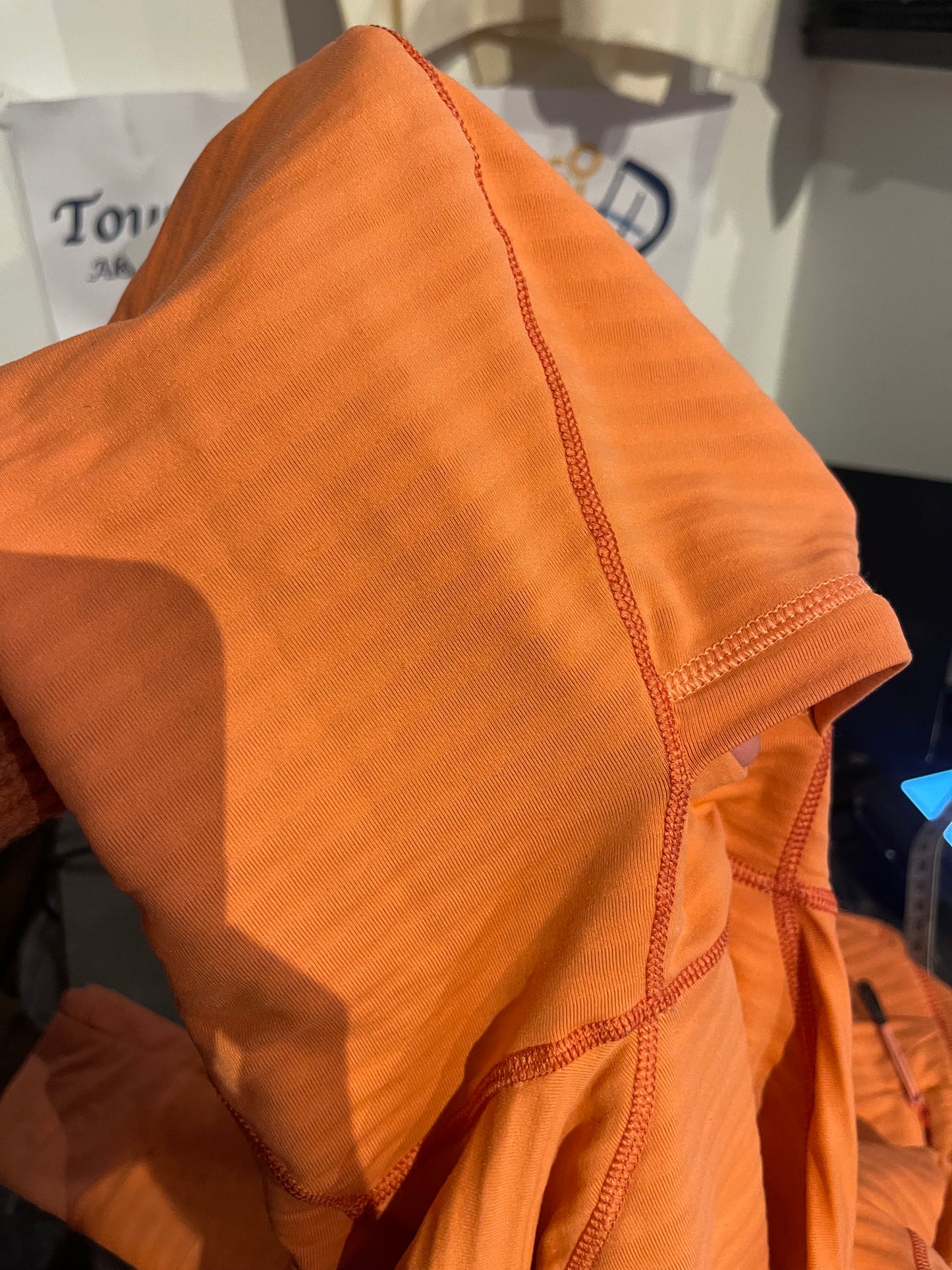 Fleece Jacke von Mammut  (XS Damen) Zip Hoodie Aprikot