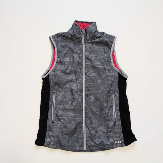 2-lagen Weste von Icebreaker Merino Nylon (M Damen) grau