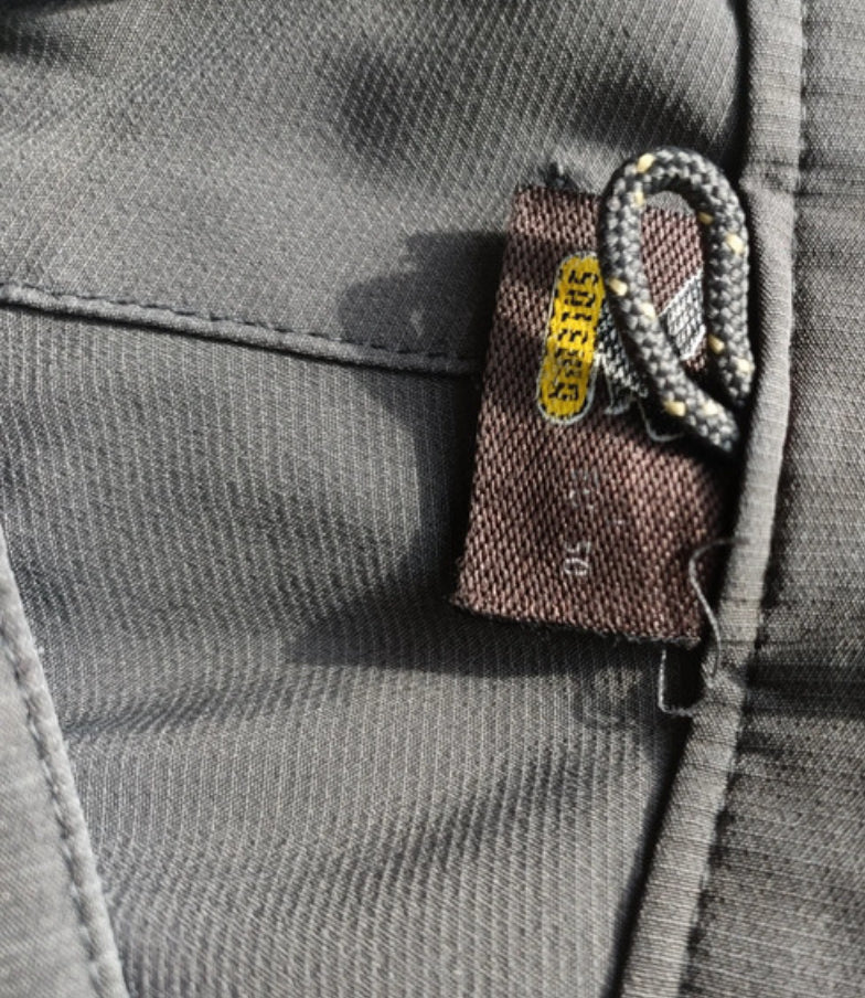 Leichte Softshell Hose von Salewa ( L: 50 Herren ) khaki