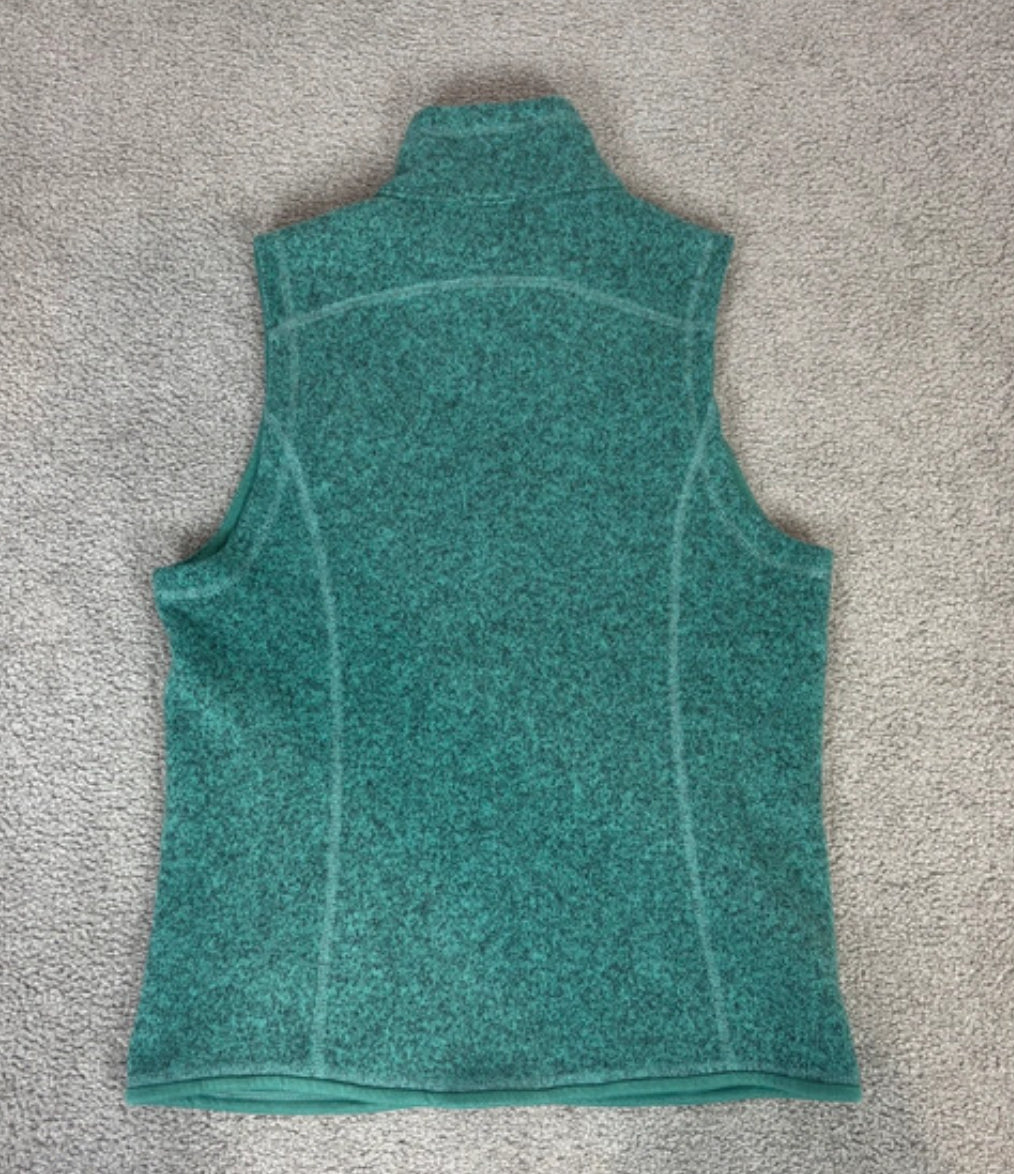 Patagonia Weste (M Damen) Strickoptik Better Fleece türkis