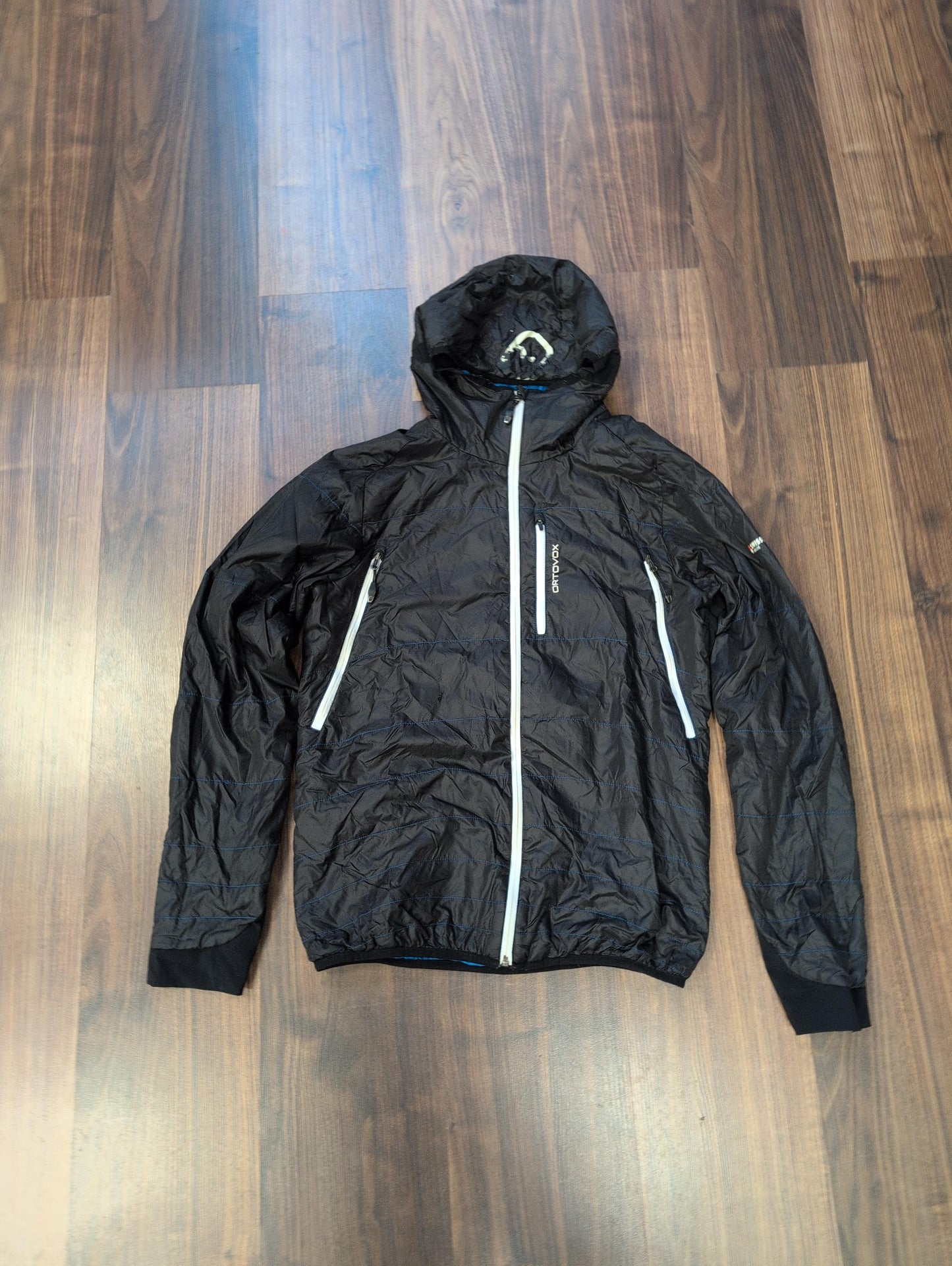 Daunen / Woll Jacke Ortovox Merino (M Herren) schwarz - wanderlich.com