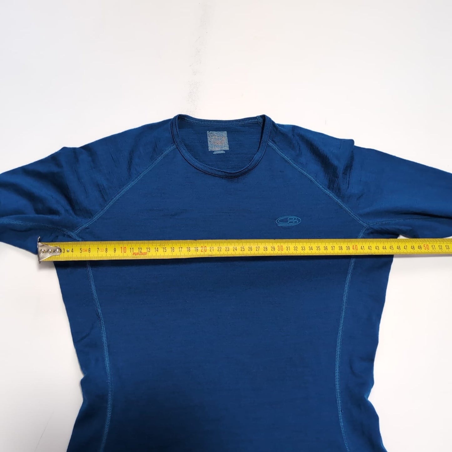 Longsleeve Icebreaker ( S Herren / M Damen ) Merino 200 Baselayer blau