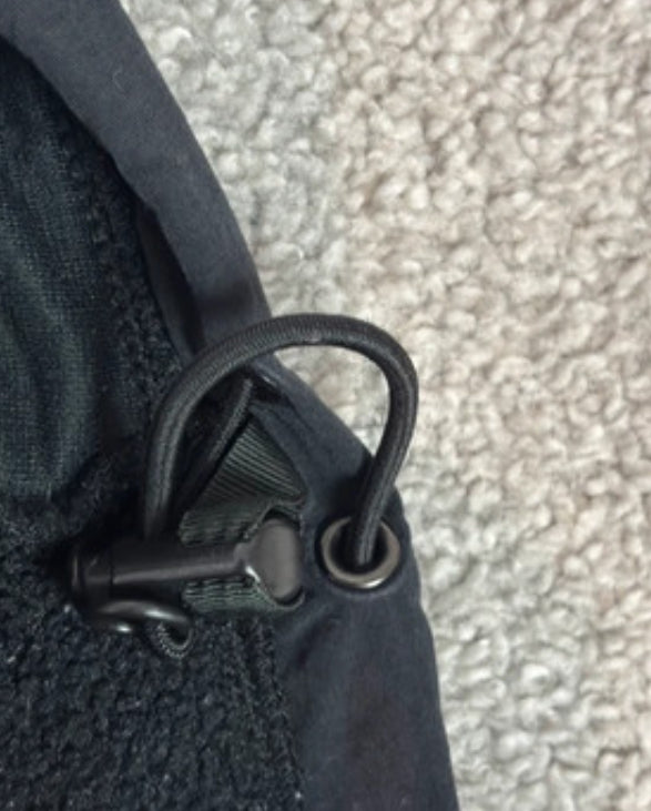 Fleece Weste The North Face (Herren M) schwarz