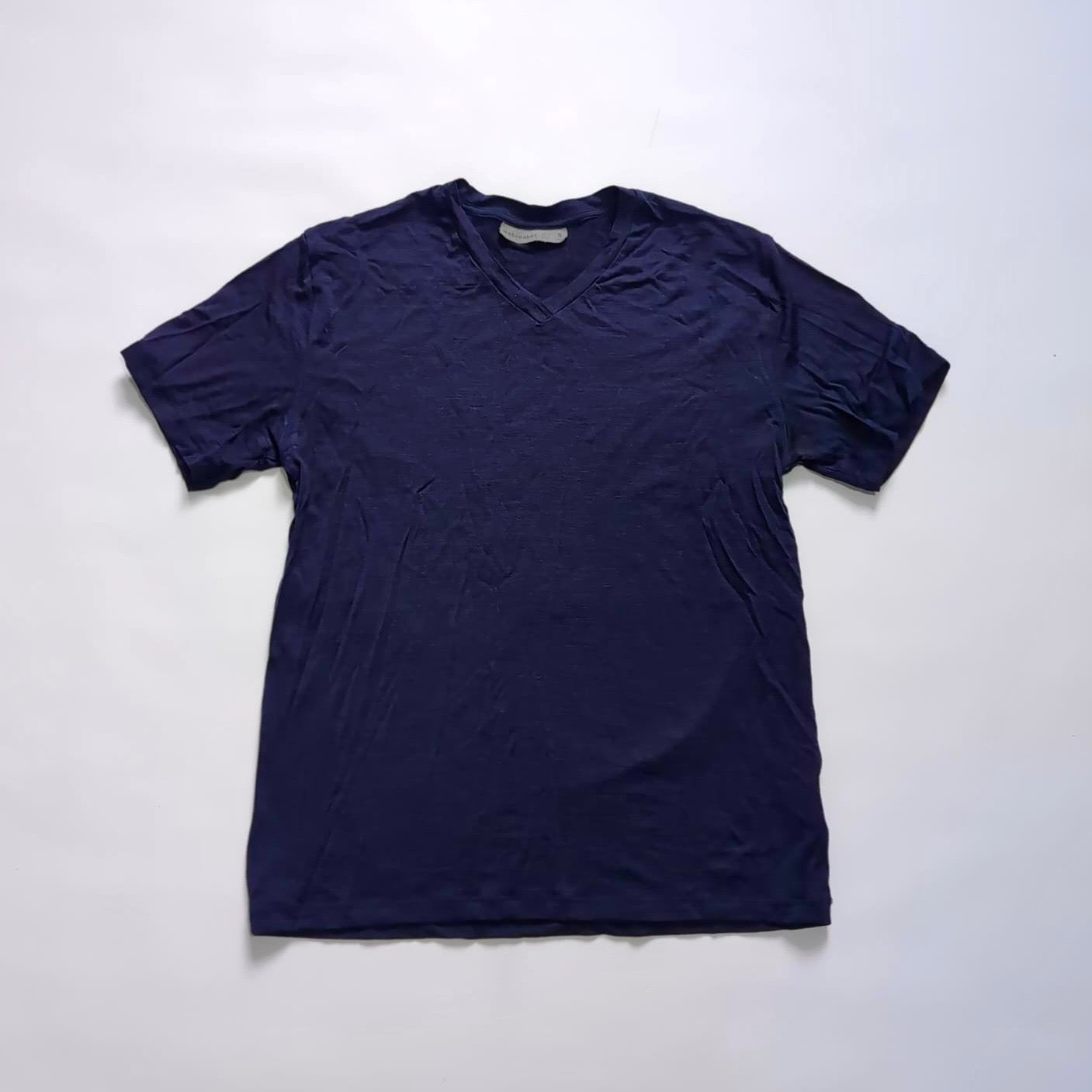 Merino T-Shirt von Icebreaker (S Herren) dunkelblau