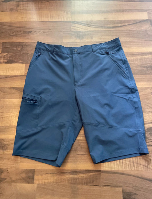 Kurze Hose von Columbia (L Herren /XL Damen) Shorts Stretch blau