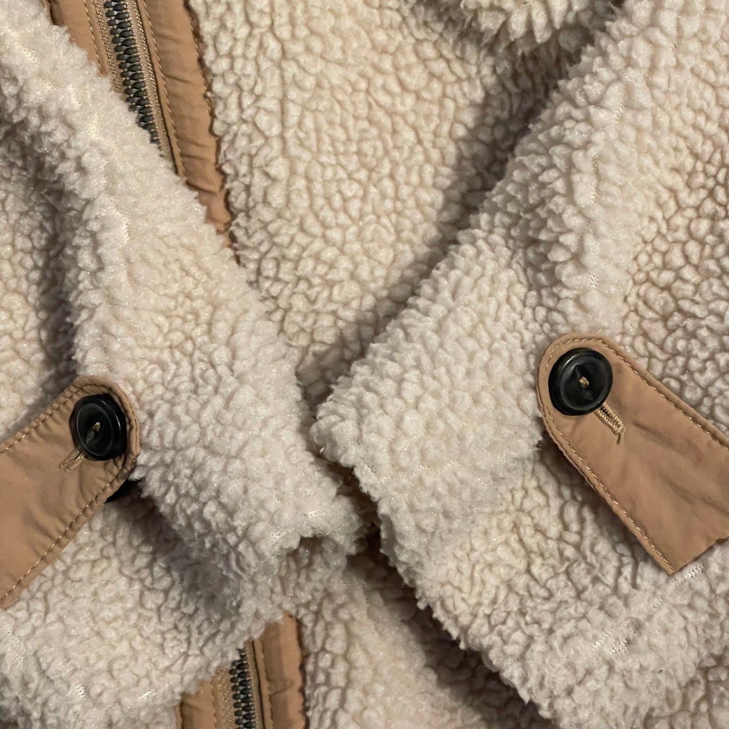 Teddy Jacke Patagonia (XS Herren / S Damen ) Retro Pile creme