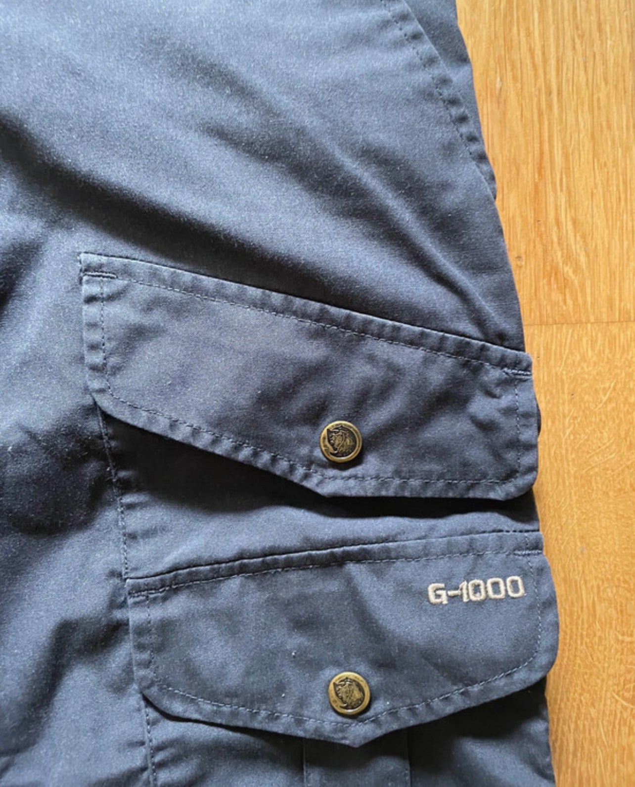 Trekking Hose Fjällräven Barents Pro (XS /34) dunkelgrau schwarz