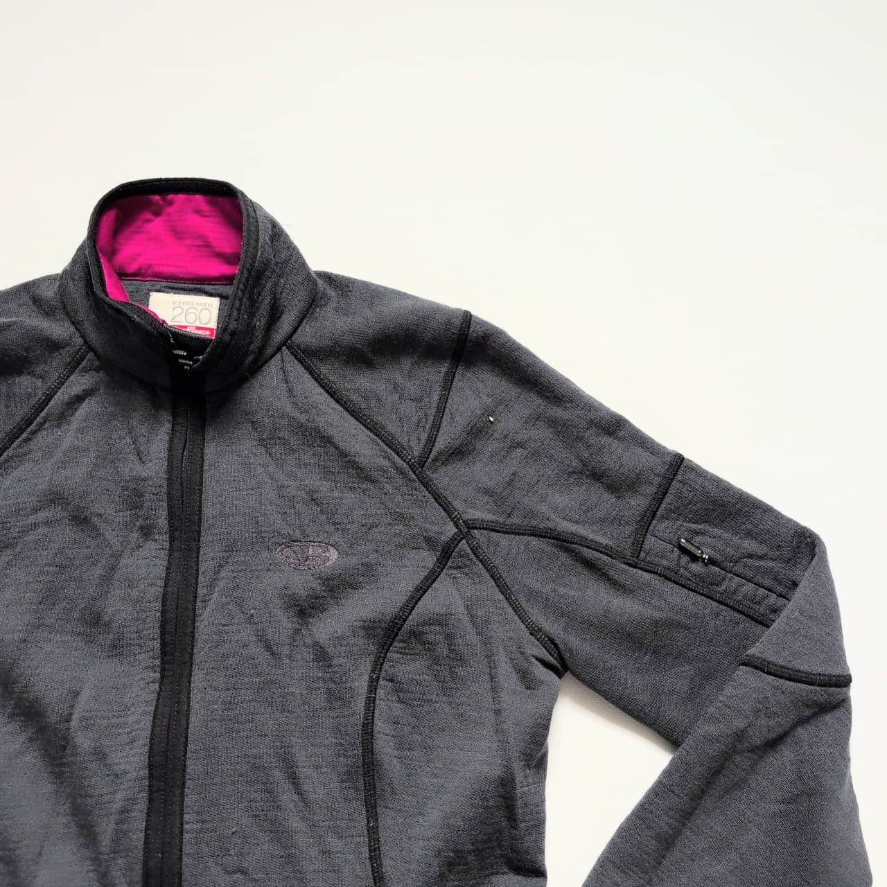 Merino Jacke von Icebreaker 260 (M Damen) grau