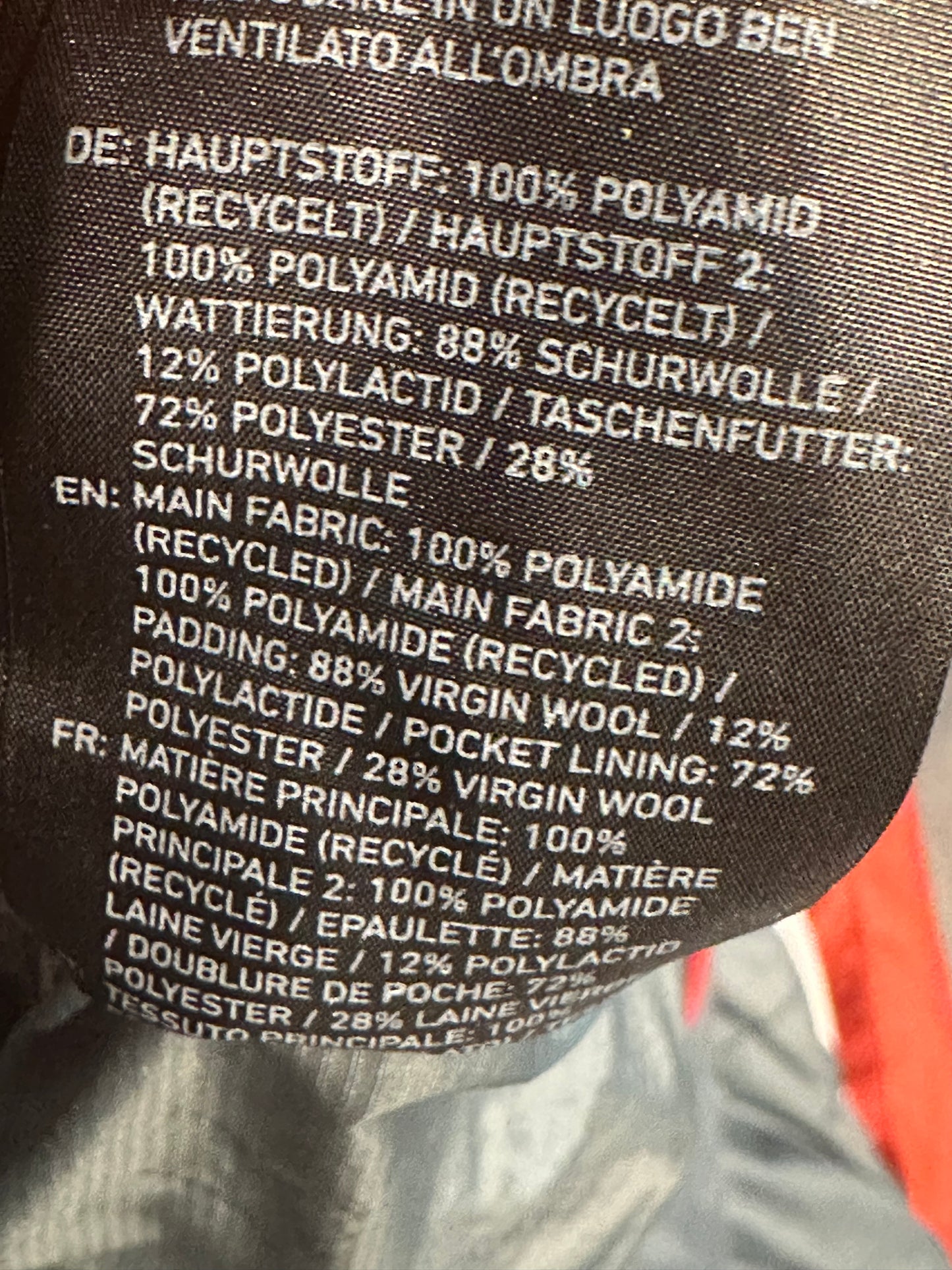 Wolle /Daunen Wende Jacke Ortovox (L Damen) Terrakotta Olive