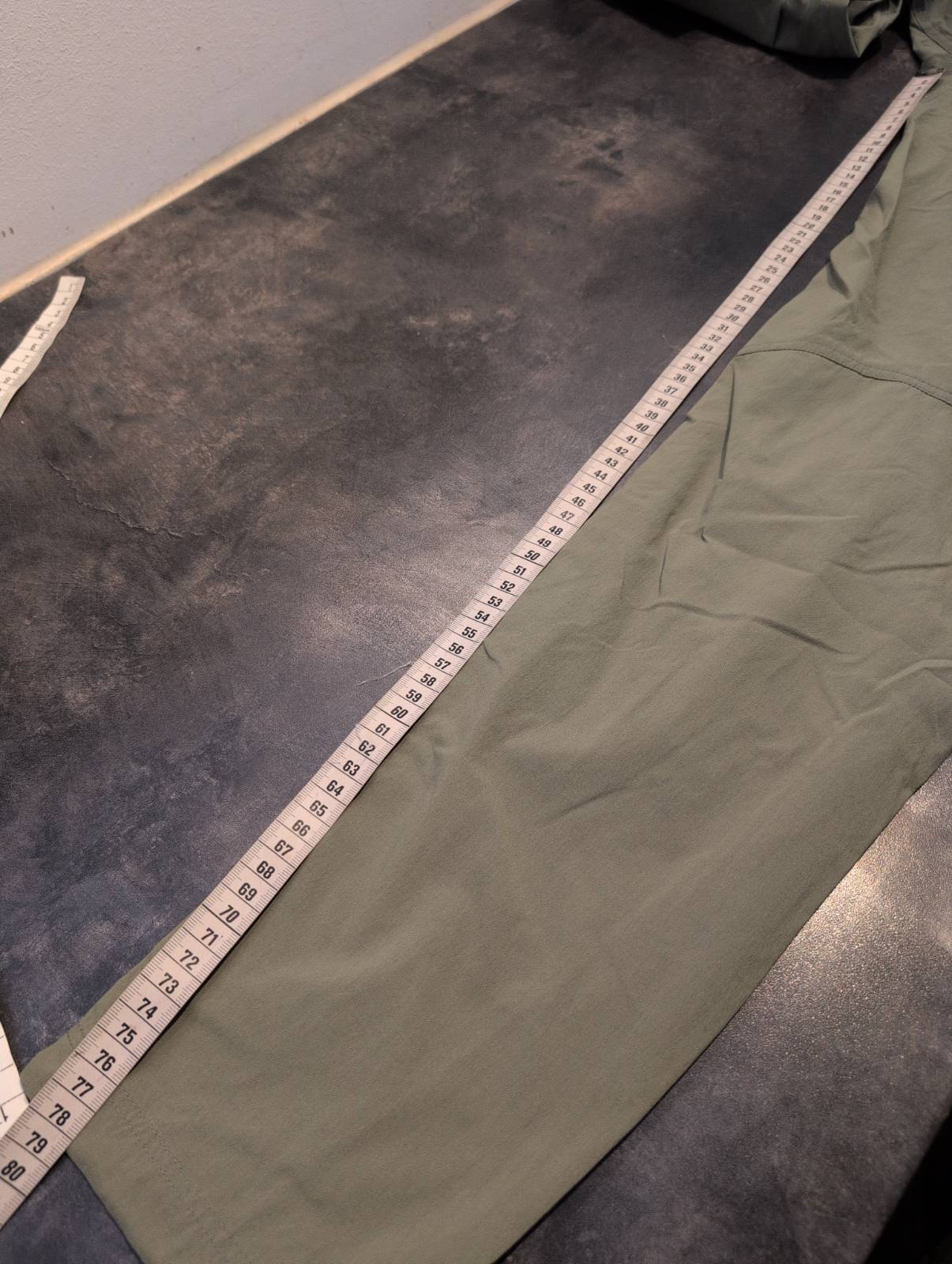 Leichte Outdoor Hose von Odlo (XL : 44 Damen) Olive grün - wanderlich.com