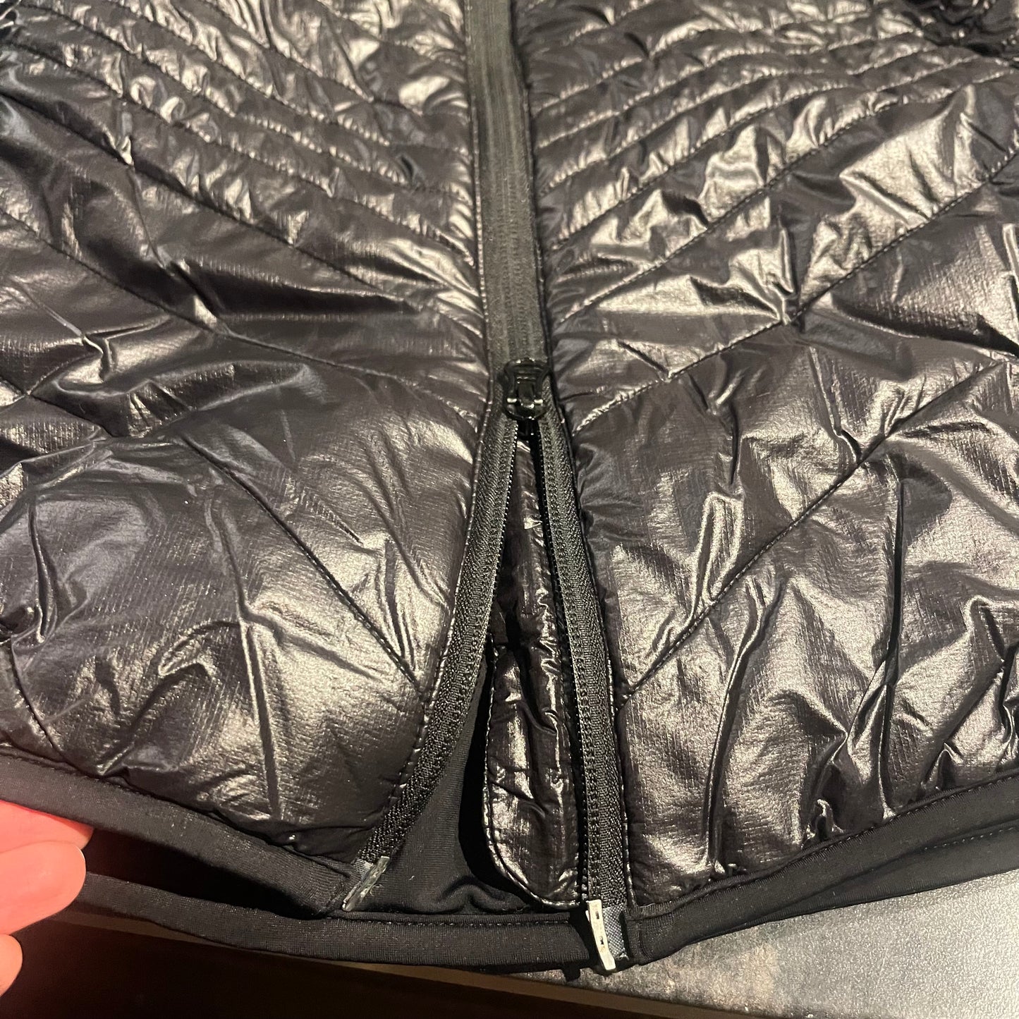 Kapuzen Jacke von Ortovox (L Damen) Swisswool schwarz