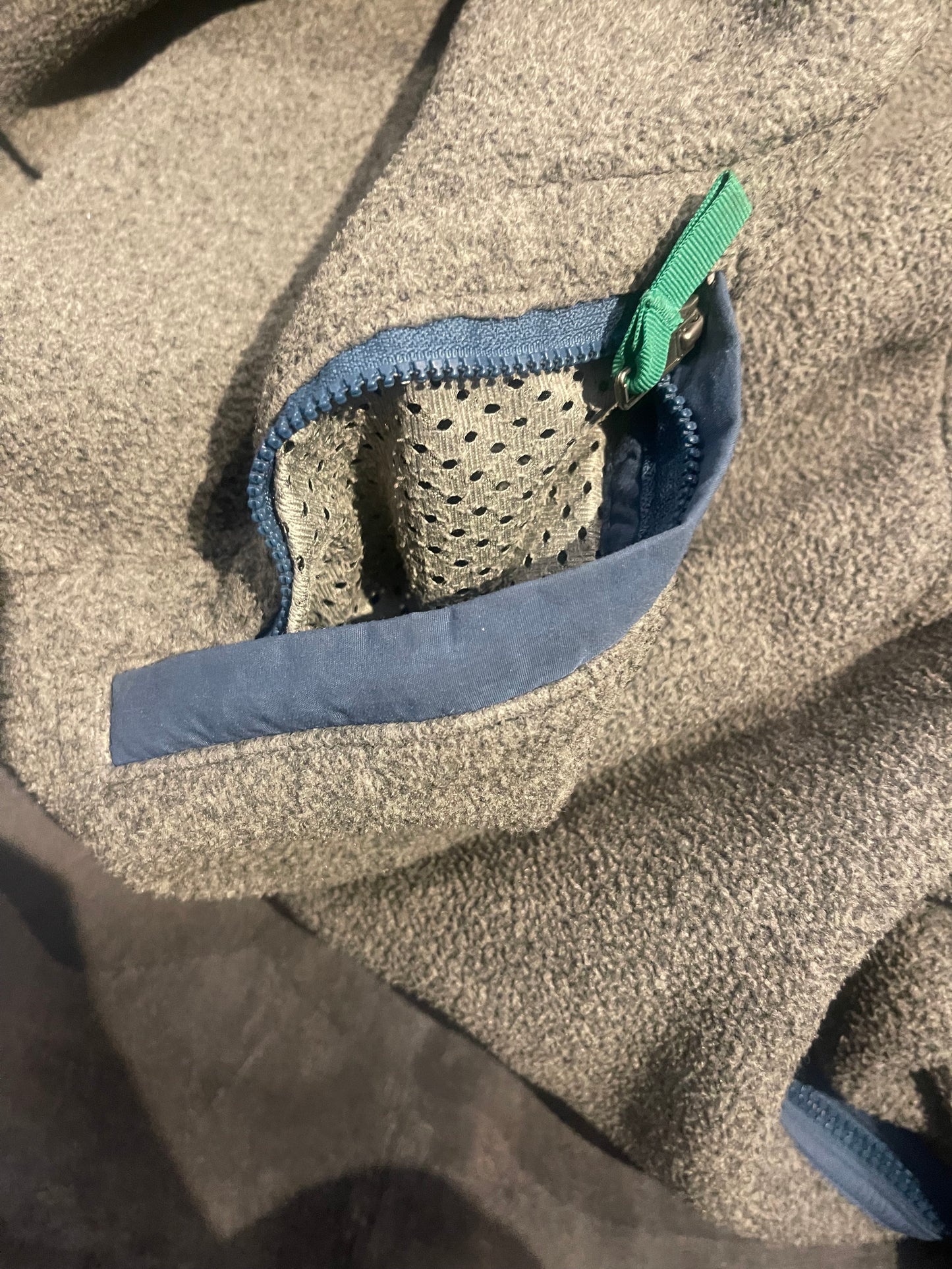 Patagonia Fleece Jacke (XL Herren) Synchilla Zipper grau