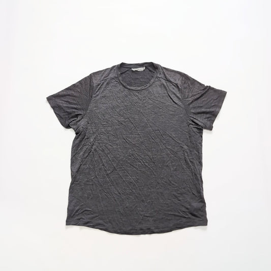 Merino T-Shirt von Icebreaker (XXL Herren ) grau
