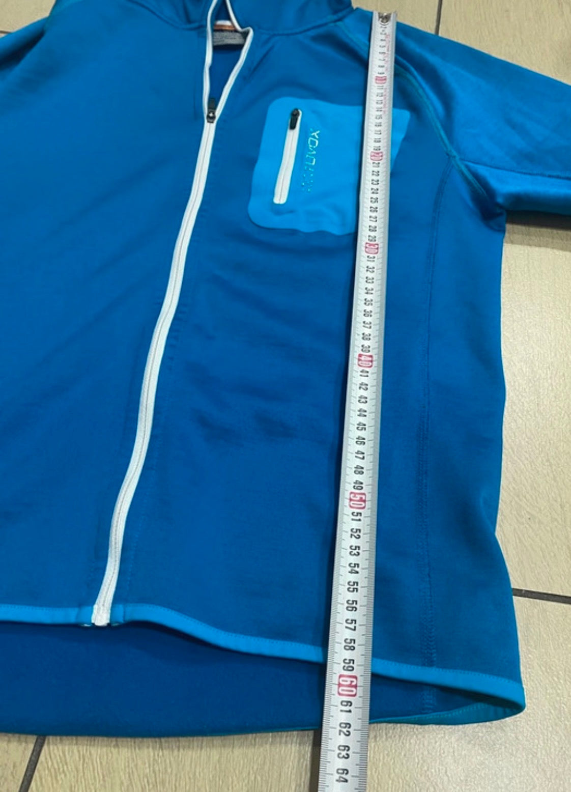 Jacke Ortovox Merino inside (S Herren) Zip Hoodie blau