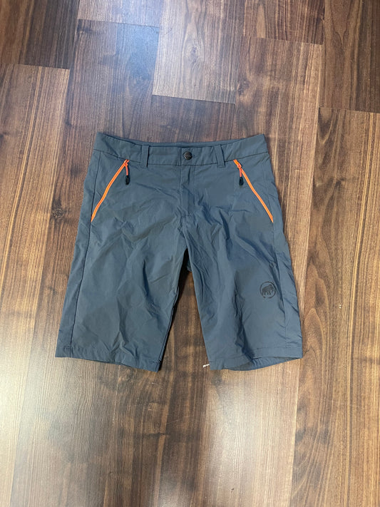 Technische Shorts von Mammut (Herren S) grau elastisch - wanderlich.com